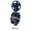 Cast Steel Wcb Butterfly Valve (D343H)